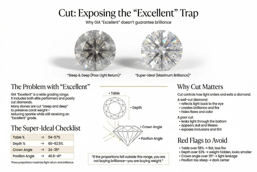 Cut: Exposing the GIA "Excellent" Trap