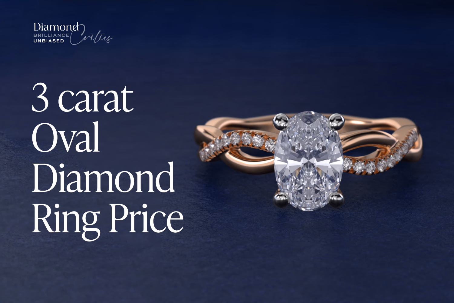 3 Carat Oval Diamond Ring: Price, The 3ct Lab Reset & What to Expect 2026