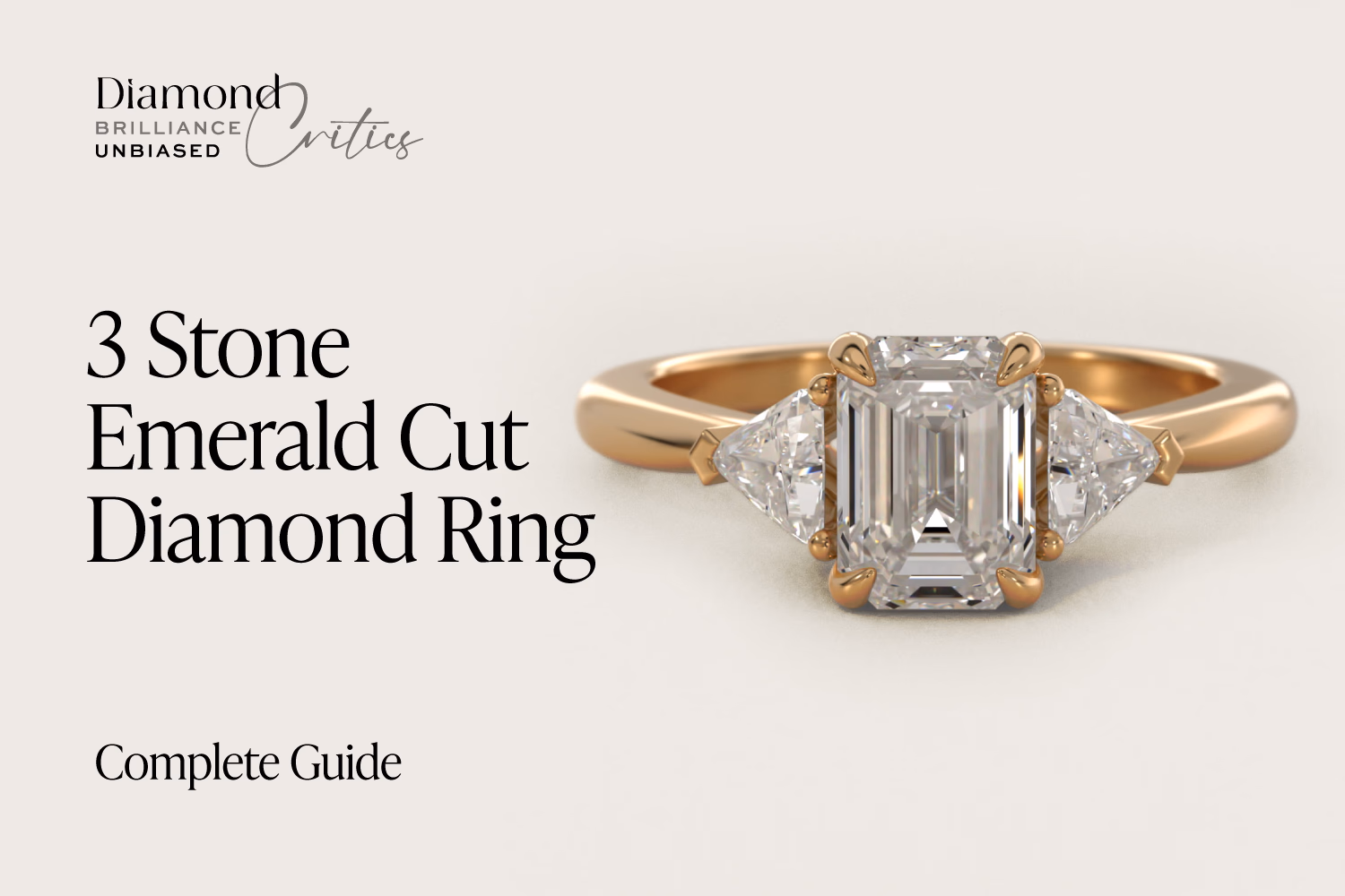 3 Stone Emerald Cut Diamond Ring: 4 Side Stone Mistakes 2026 3 Stone Emerald Cut Diamond Ring: 4 Side Stone Mistakes 2026