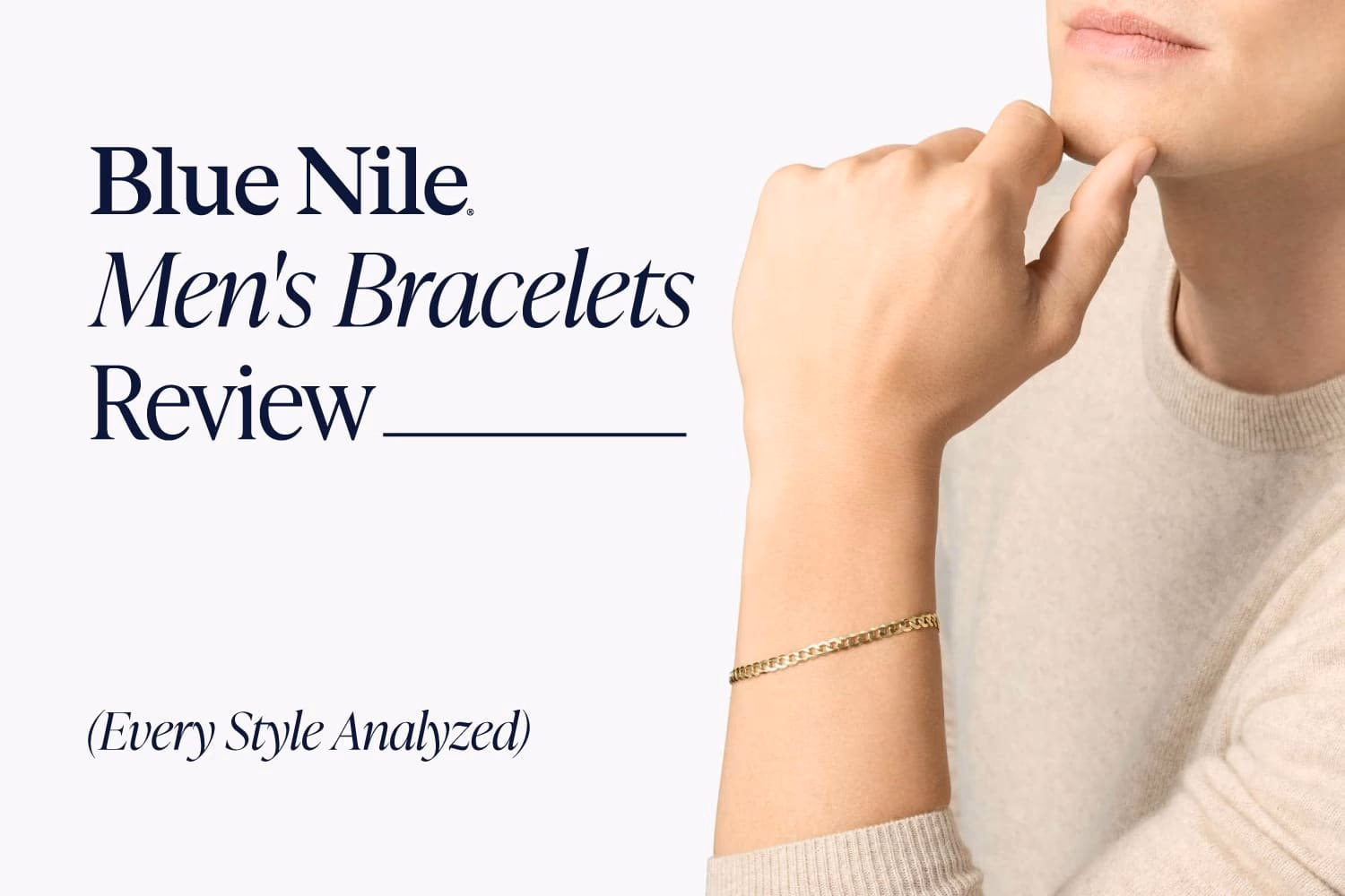 Blue Nile Men's Bracelets Review: Every Style Analyzed With Live 2026 Prices