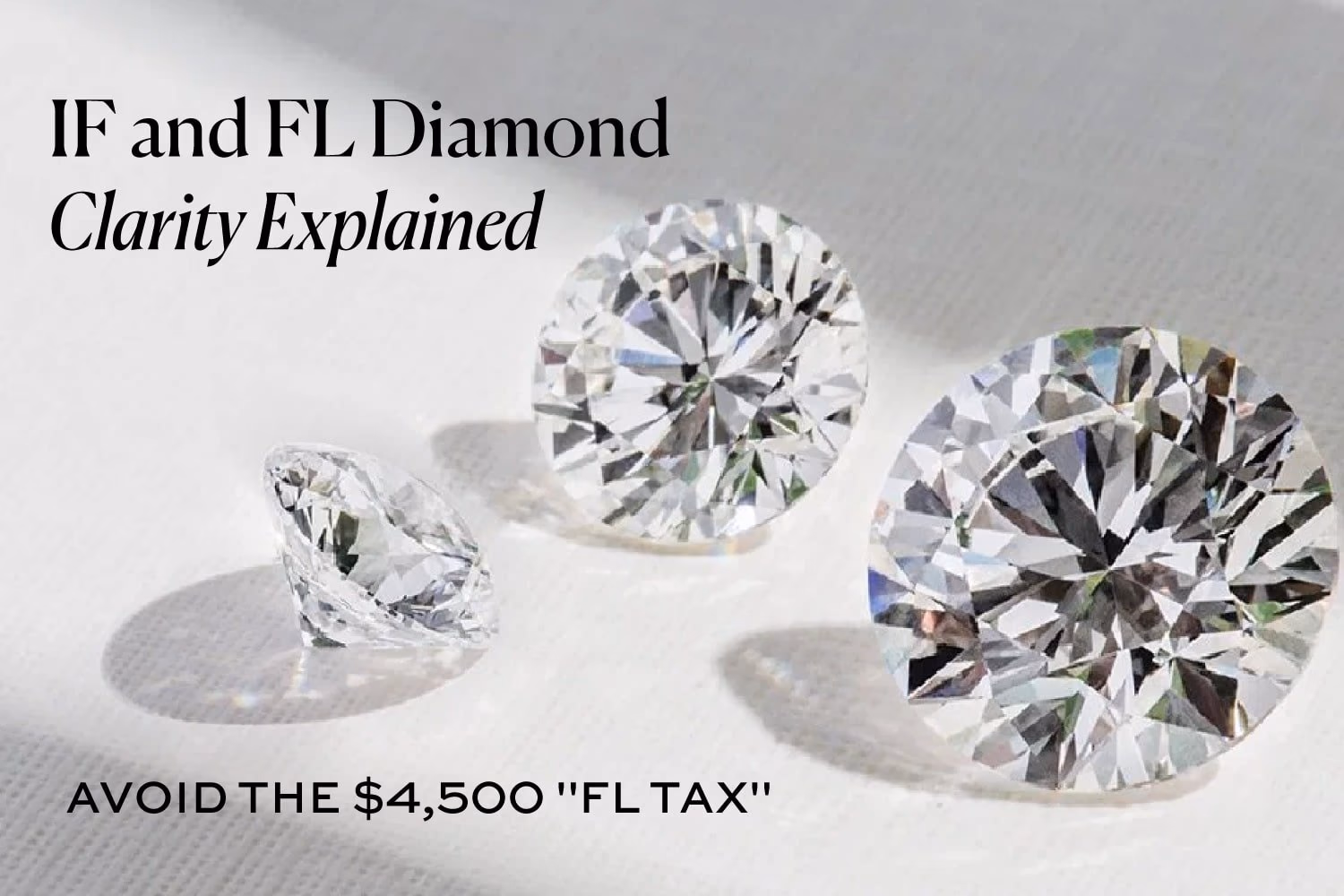 IF and FL Diamond Clarity: Avoid the $4,500 "FL Tax" (The VS2 Solution)
