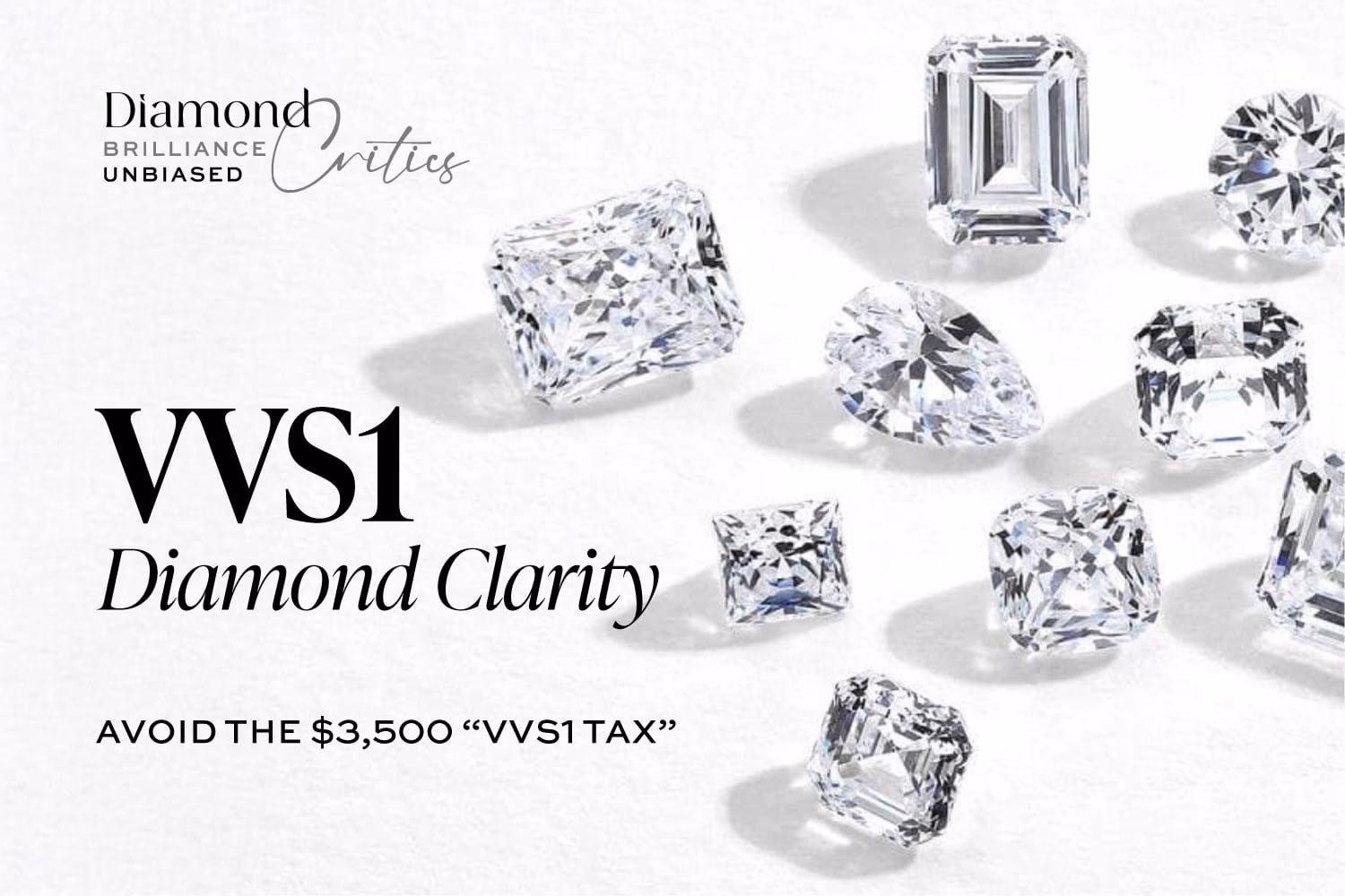 VVS1 Diamond Clarity: Avoid the $3,500 "VVS1 Tax" (The VS1 Arbitrage Rule)