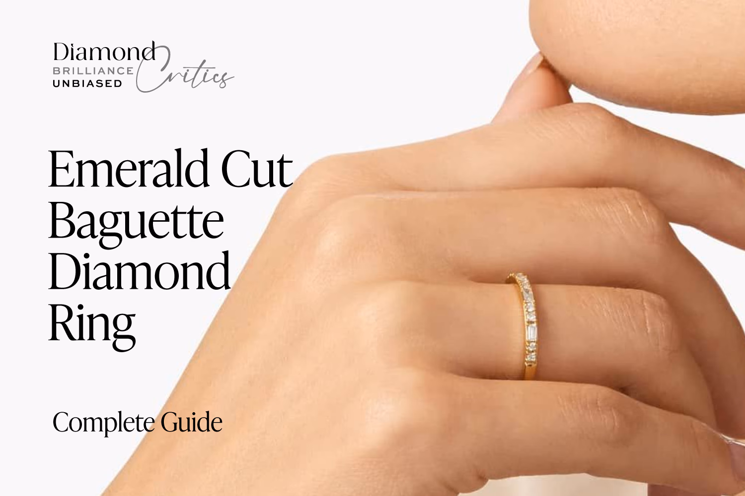 Baguette Emerald Cut Diamond Ring: 18 Styles Ranked Baguette Emerald Cut Diamond Ring: 18 Styles Ranked