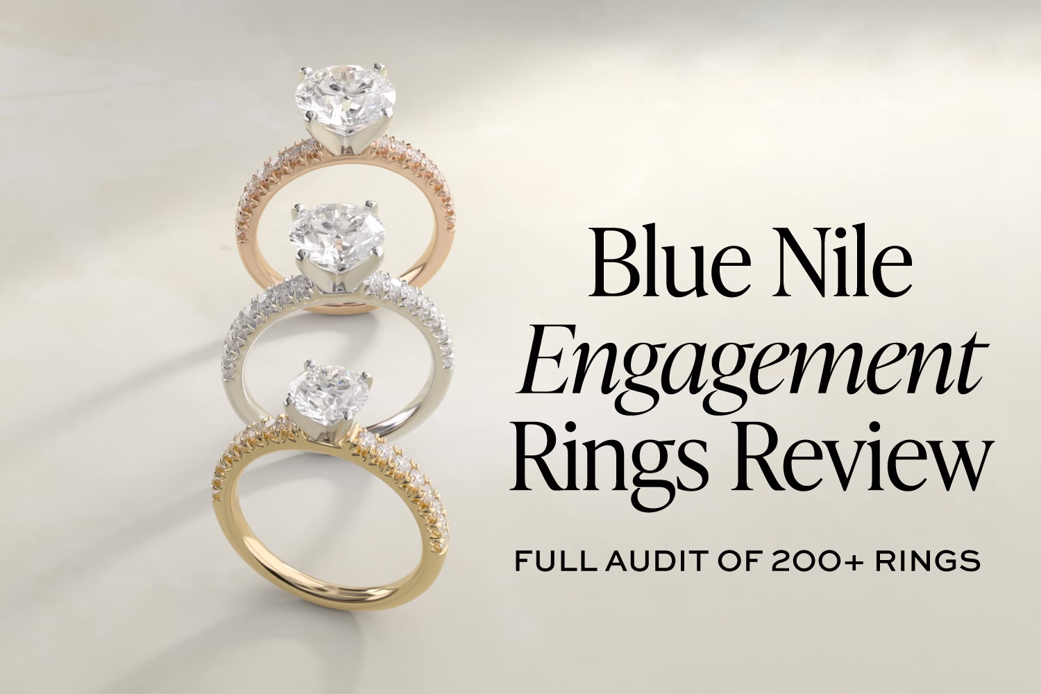 Blue Nile Engagement Rings Review 2026: Full Audit of 200+ Rings