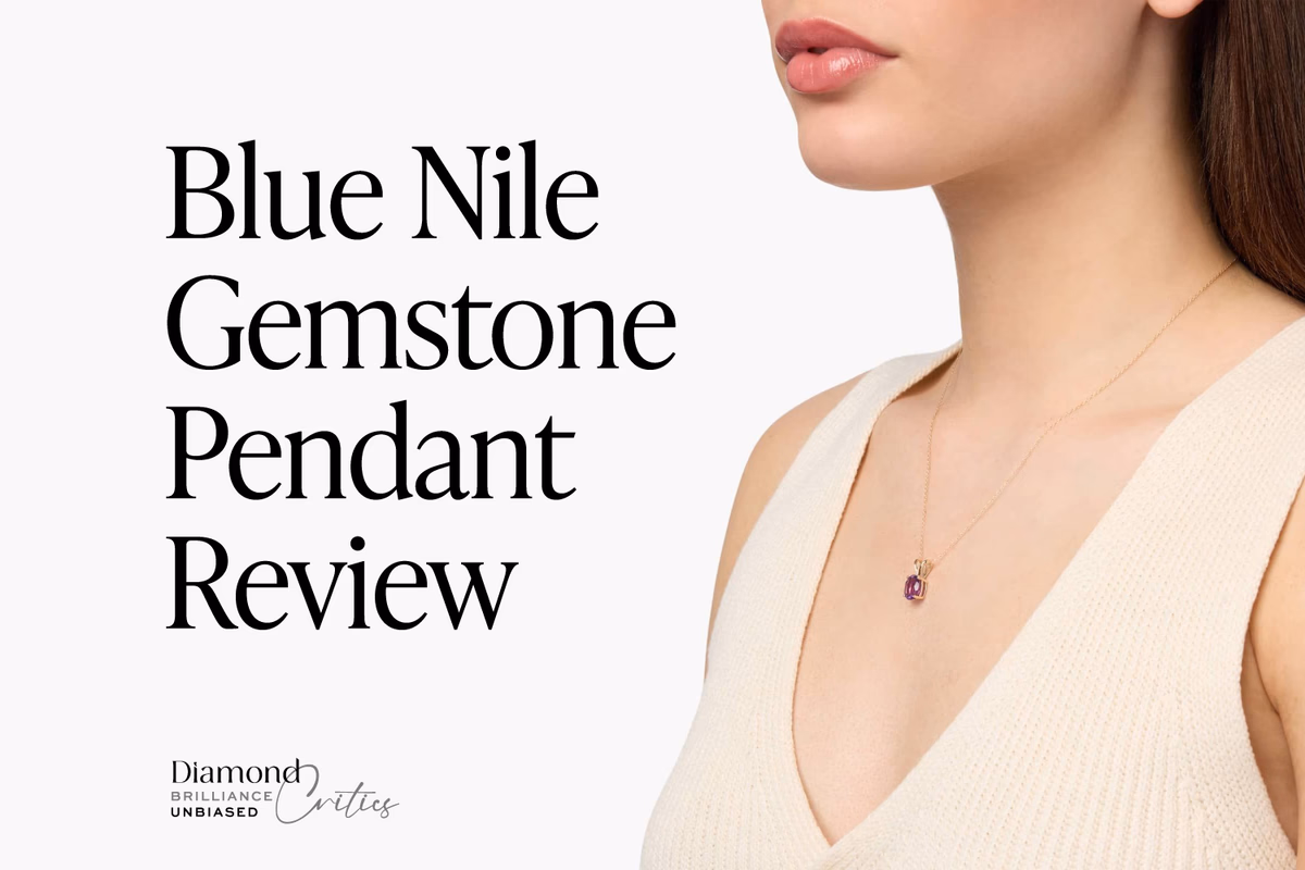 Blue Nile Gemstone Necklaces Review 2026: Sapphire, Emerald, Ruby & Every Style Ranked