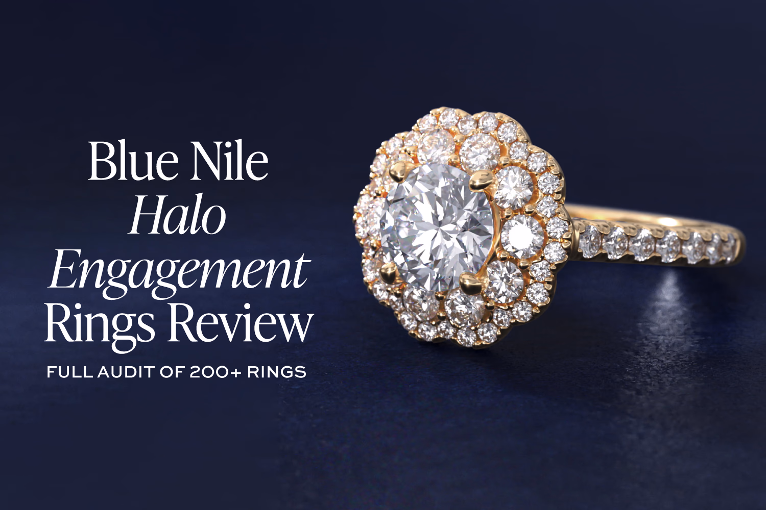Blue Nile Halo Engagement Rings: Is the Diamond Premium Worth It?