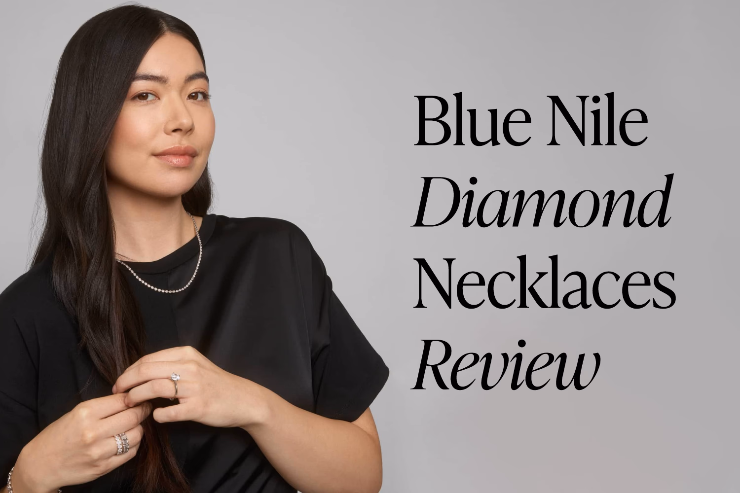 Blue Nile Diamond Necklaces Review 2026: Worth Buying?