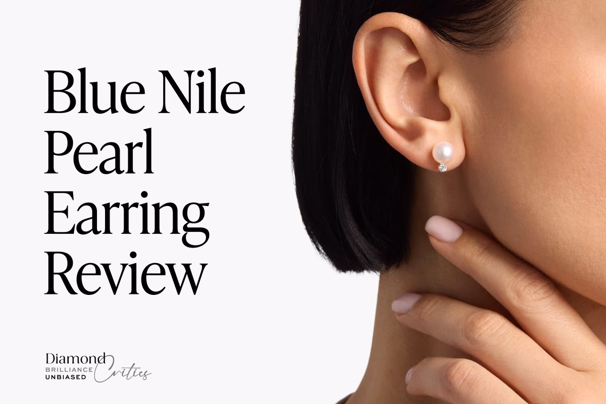 Blue Nile Pearl Earrings Review 2026: Freshwater, Akoya & Tahitian — Every Style Ranked
