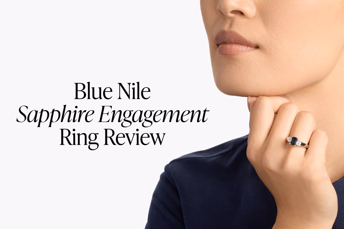 Blue Nile Sapphire Rings Review 2026: Every Style, Real Prices, Honest Opinion
