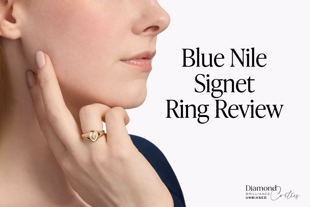 Blue Nile Signet Ring Review 2026: Every Style, Real Prices, Honest Opinion