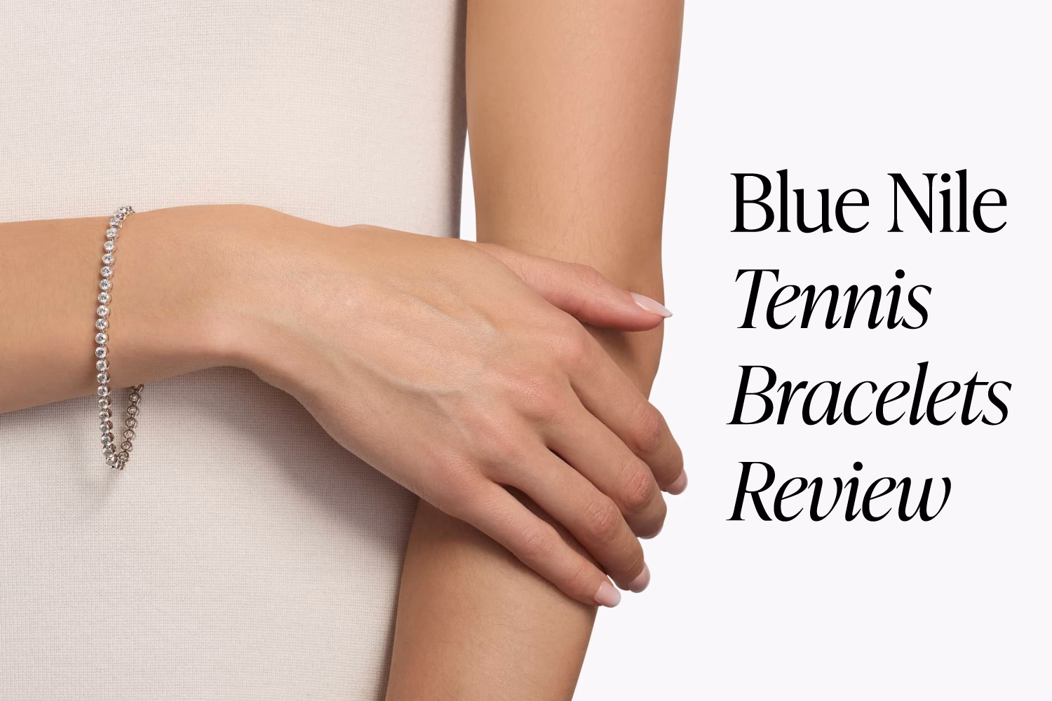 Blue Nile Tennis Bracelet Review 2026: I Checked Every Stone Before You Spend $2K+