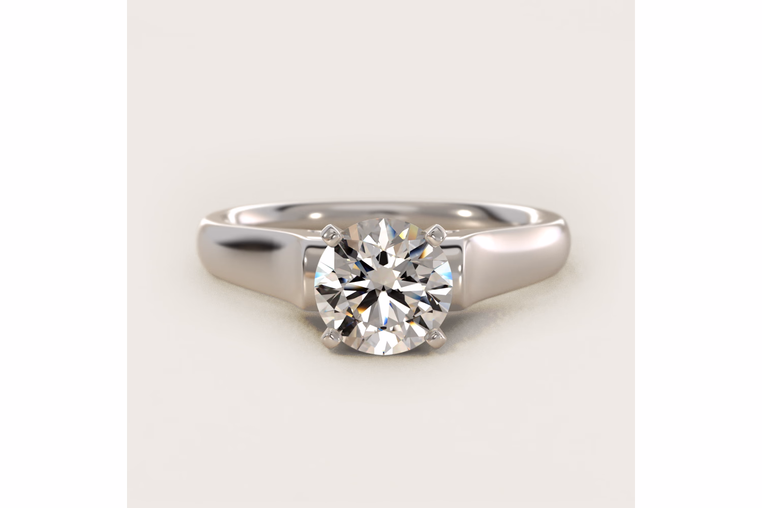 Cathedral Solitaire Plus Diamond Engagement Ring in 14k White Gold by Zac Zac Posen: $1,800 setting price on Blue Nile Cathedral Solitaire Plus Diamond Engagement Ring in 14k White Gold by Zac Zac Posen — $1,800 Setting Price on Blue Nile