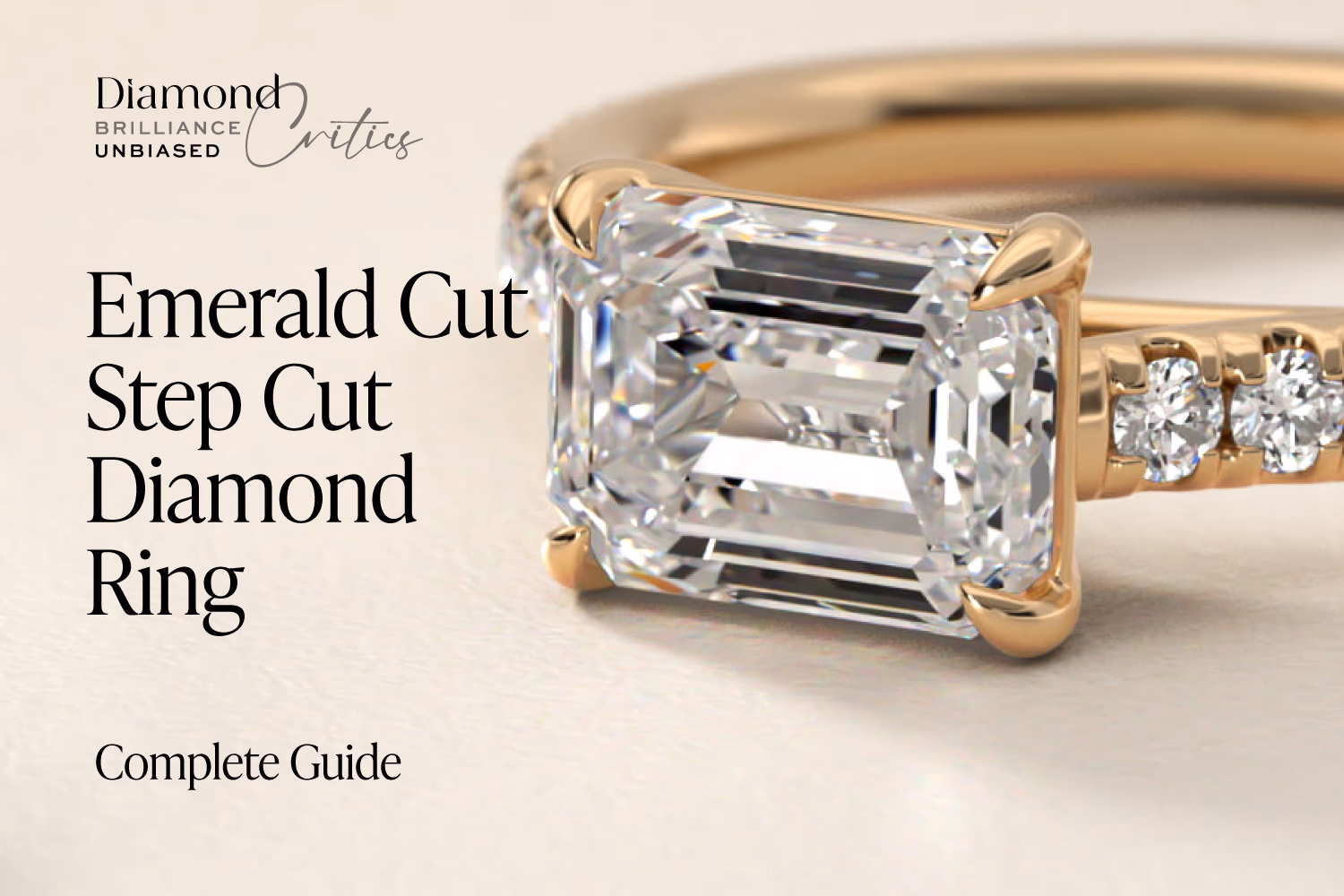 Emerald Cut Diamond Ring East West: 12 Settings Ranked