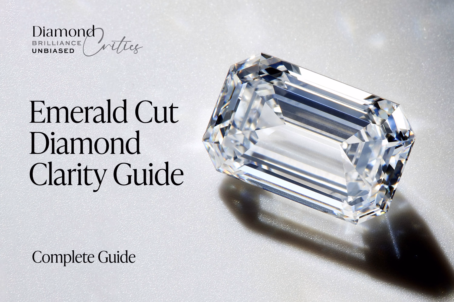 VS1 Emerald Cut Diamond: What Clarity Do You Need?
