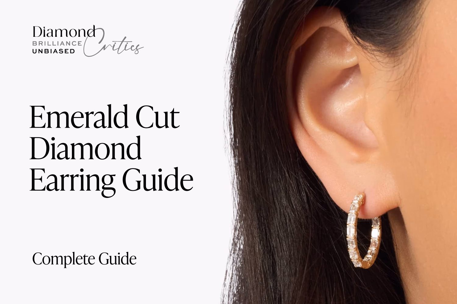 Emerald Cut Diamond Earrings: 4 Reasons Bezel Beats Prong 2026