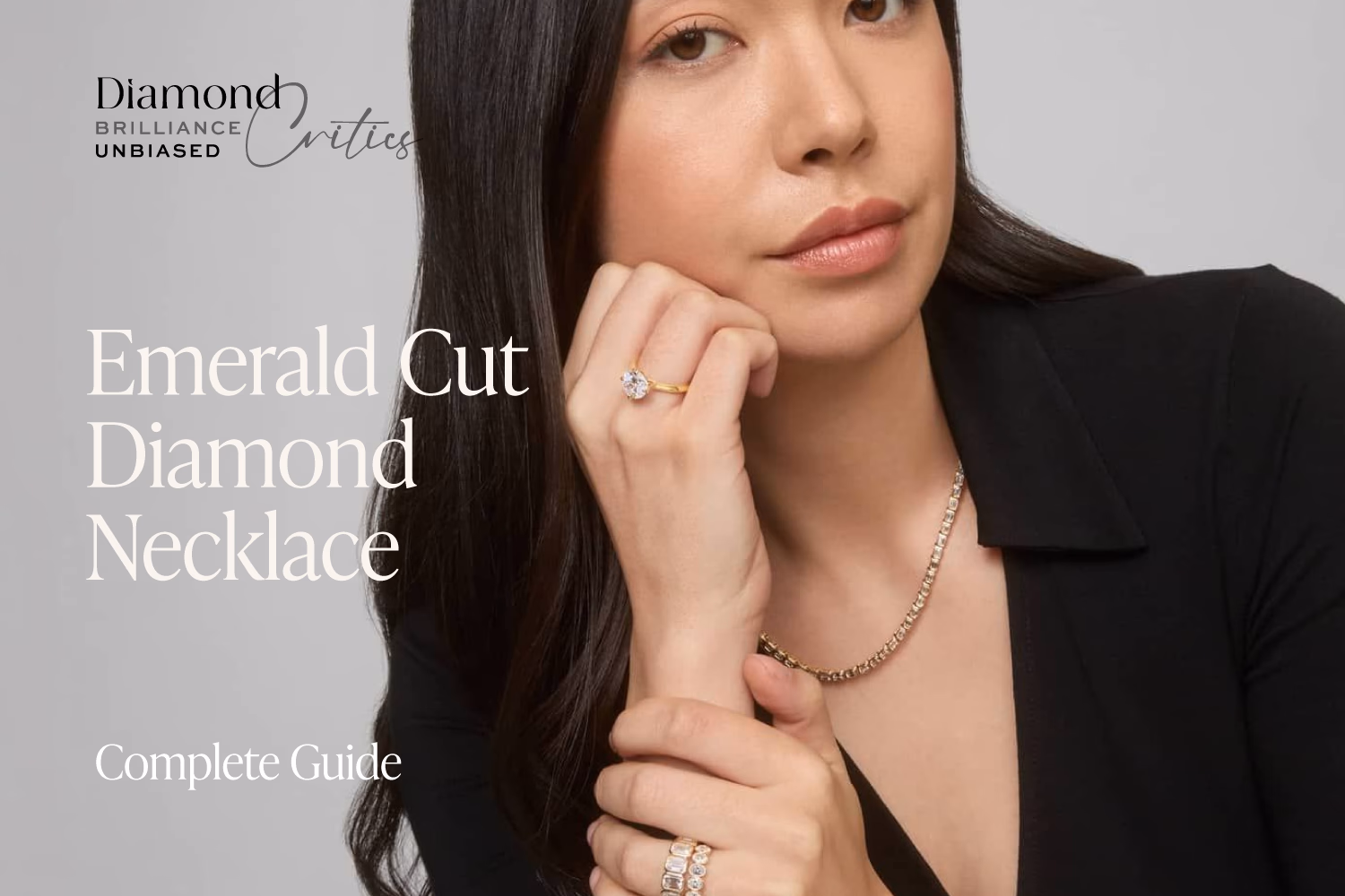 Emerald Cut Diamond Necklace: 4 Reasons to Go East-West 2026