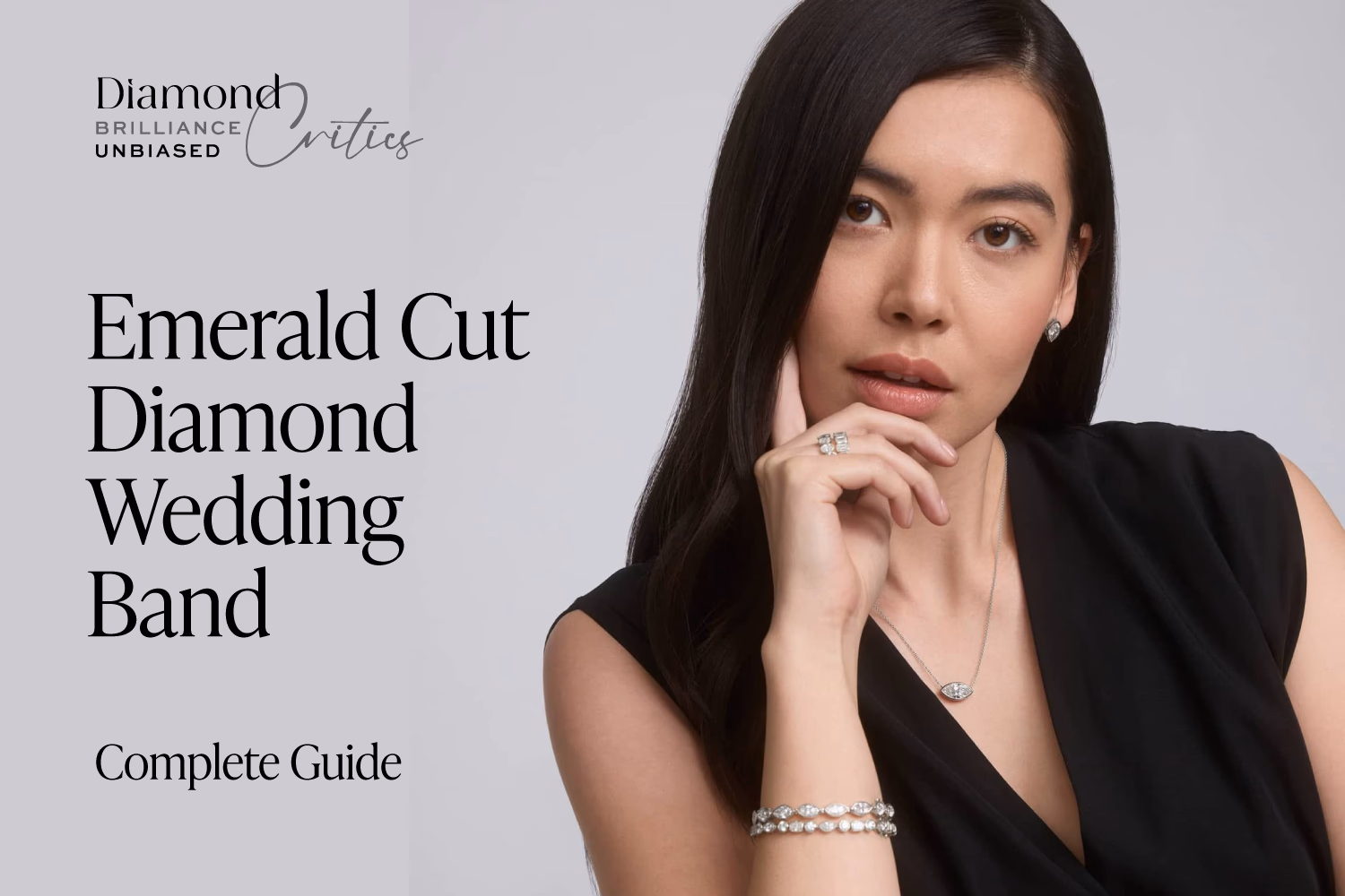 Emerald Cut Diamond Wedding Rings: Why Most Bands Don't Fit 2026 Emerald Cut Diamond Wedding Rings: Why Most Bands Don't Fit 2026