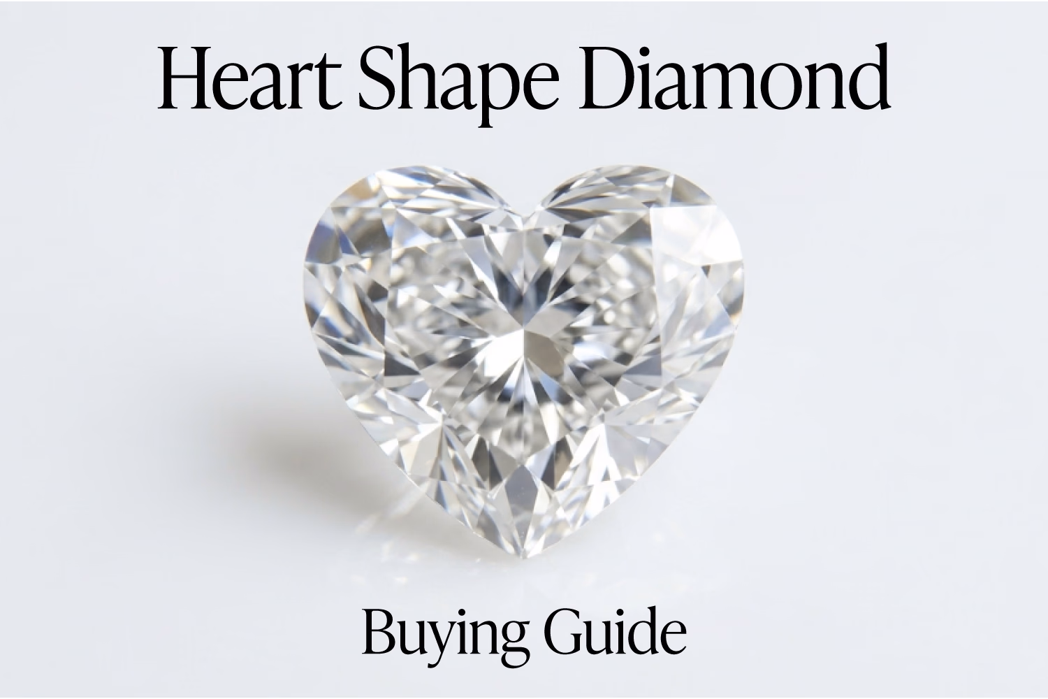 Heart Shape Diamond Guide: Cut, Price & The Cleft Symmetry Trap (2026)
