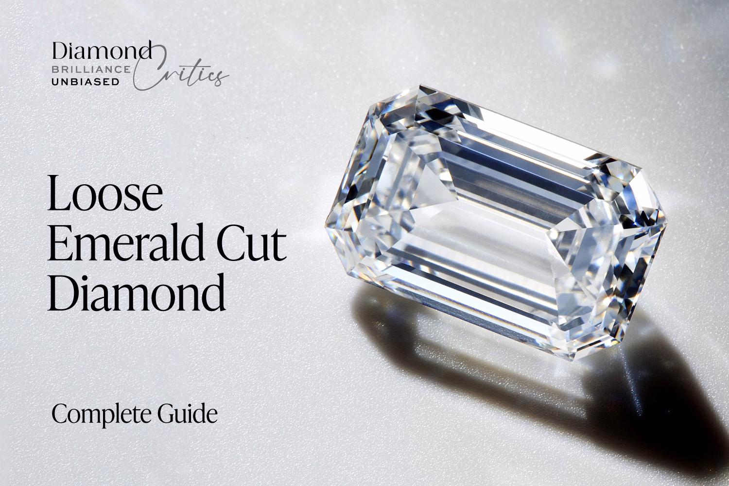 Loose Emerald Cut Diamond: Why 2ct Lab Beats 1ct Natural (Prices, Grades & What to Look For)