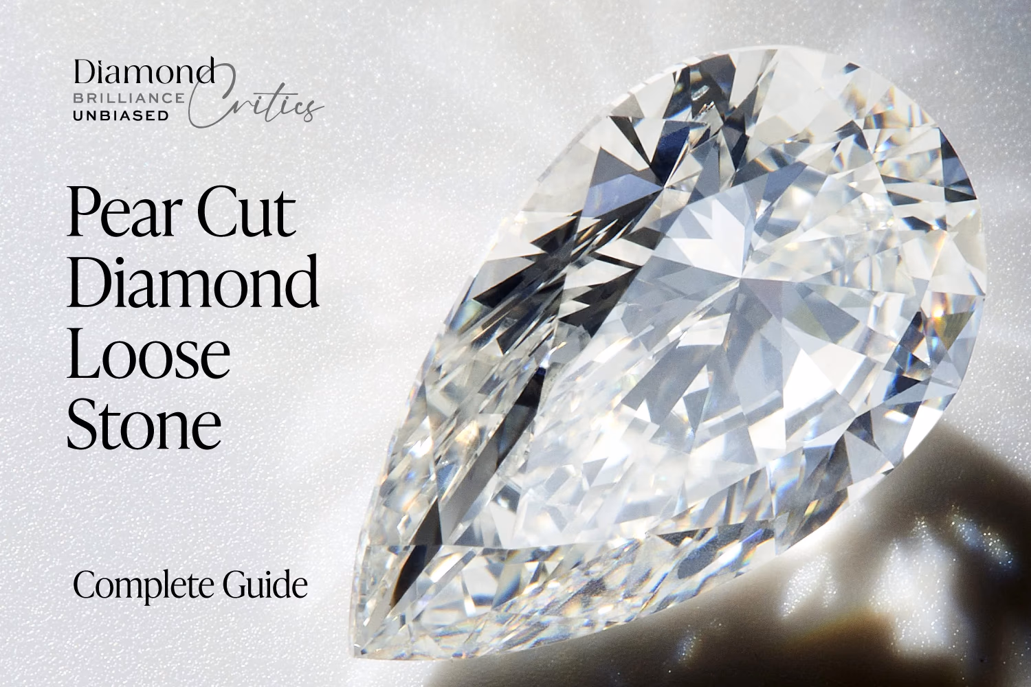 Loose Pear Diamonds: Natural & Lab Grown Prices at Blue Nile 2026