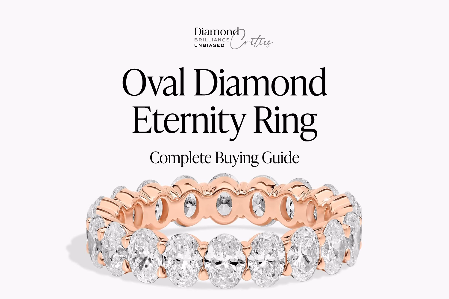 Oval Diamond Eternity Band: Every Metal and Carat Weight Ranked (2026)