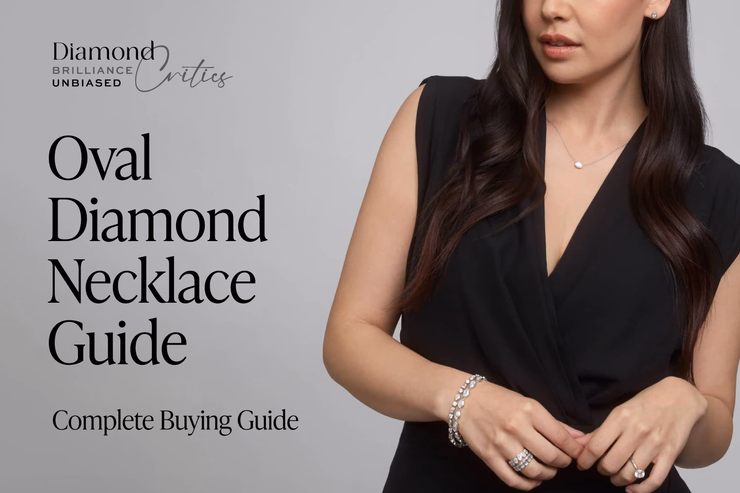 Oval Diamond Necklace Guide: Every Style, Price & Setting (2026)