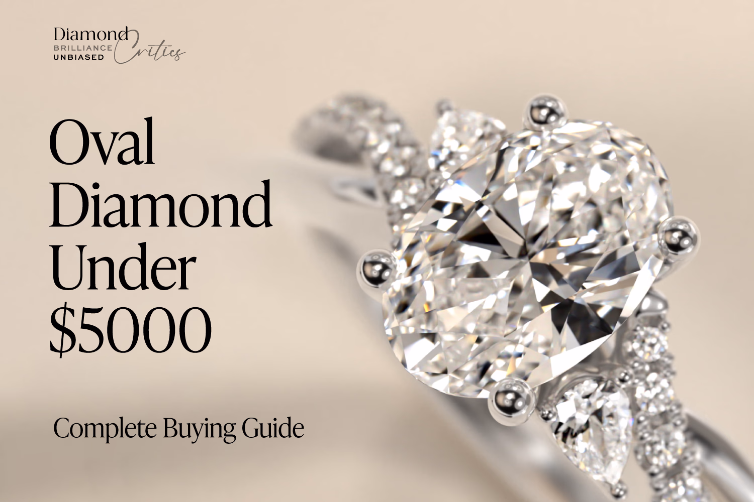 Oval Diamond Engagement Ring Under $5000: Complete Guide 2026