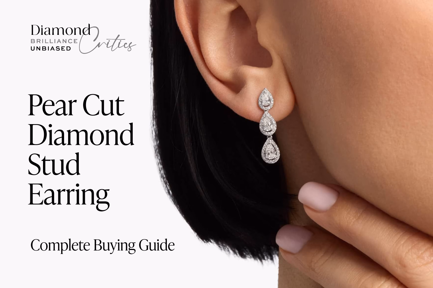 Pear Diamond Drop Earrings: Complete Buyer's Guide 2026