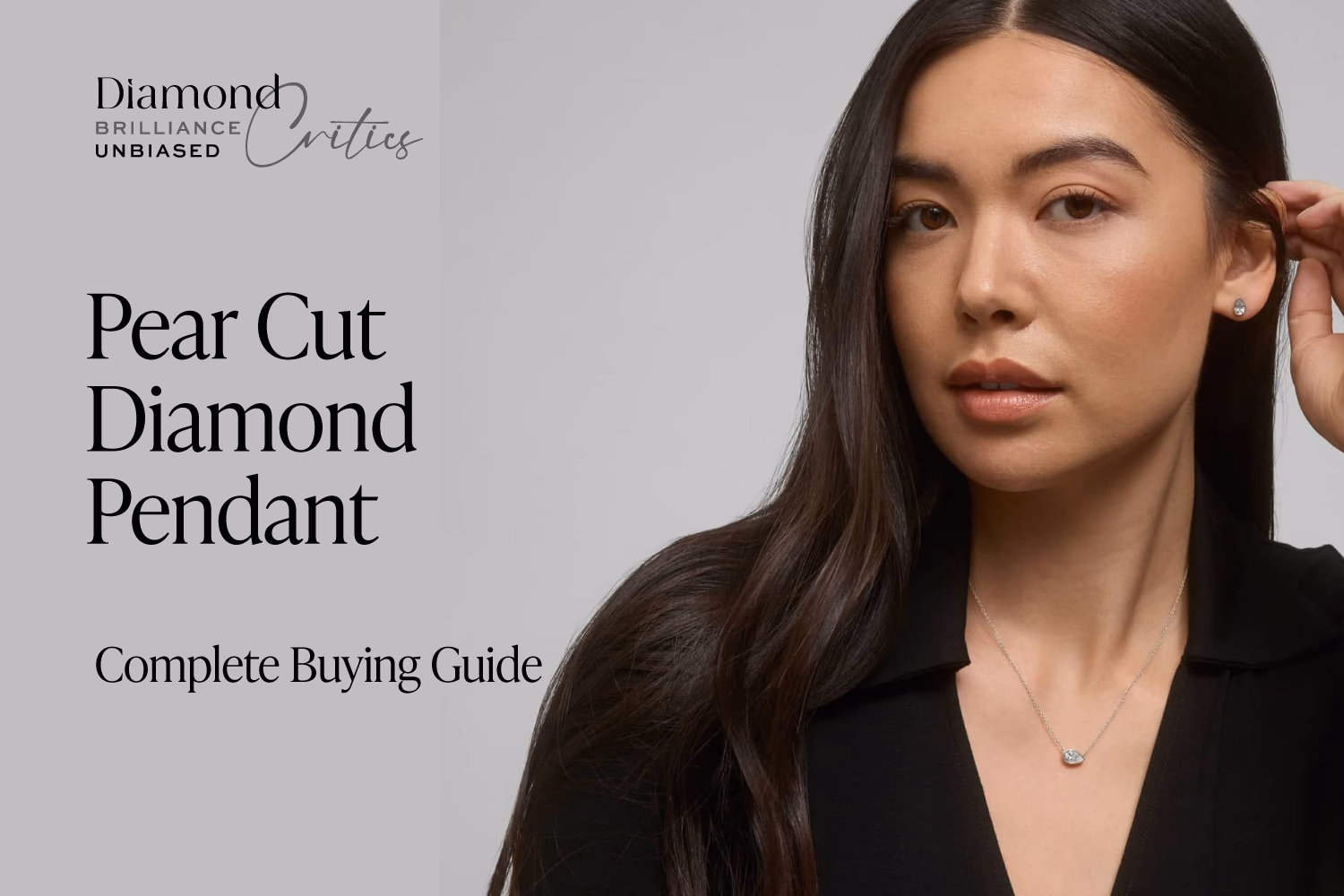 Pear Diamond Pendant: The Complete 2026 Buying Guide (Settings, Carats & Prices)