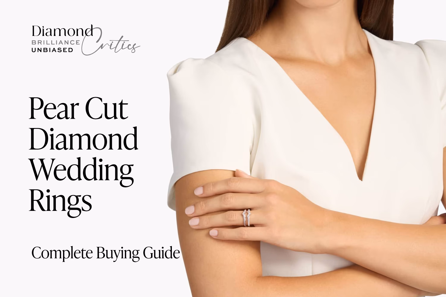 Pear Shaped Diamond Wedding Band: Complete Buyer's Guide 2026