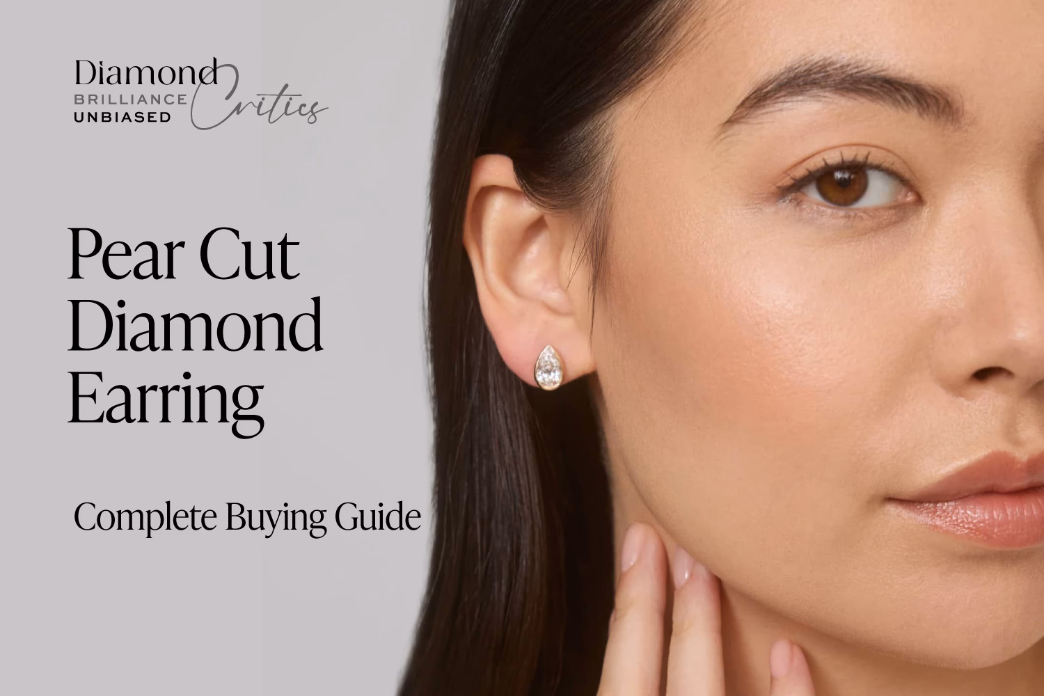 Pear Shaped Diamond Earrings: The Complete 2026 Buying Guide (Studs, Drops & Hoops)
