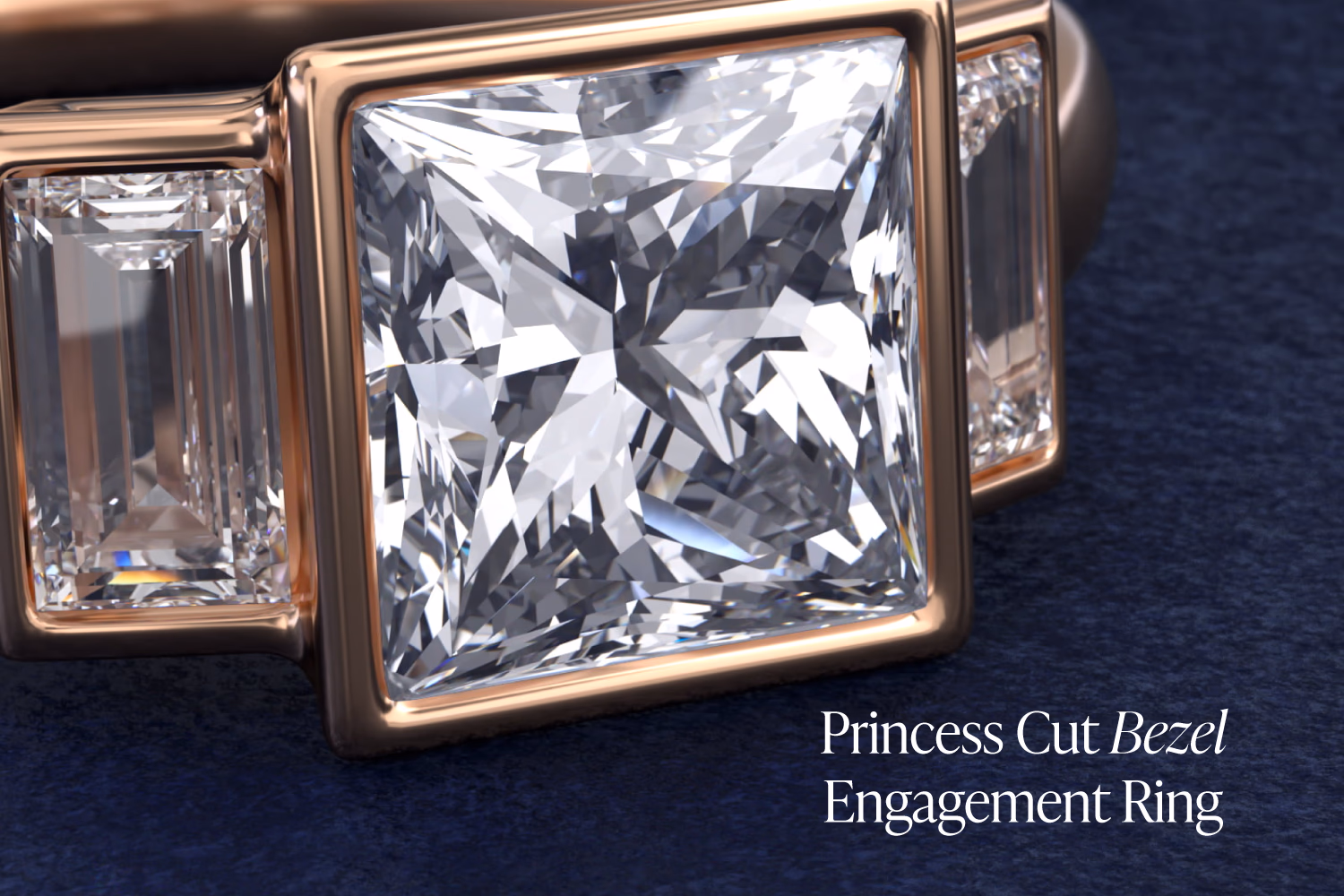 Princess Cut Bezel Setting: The Only Alternative to V-Prong Corner Protection (2026)