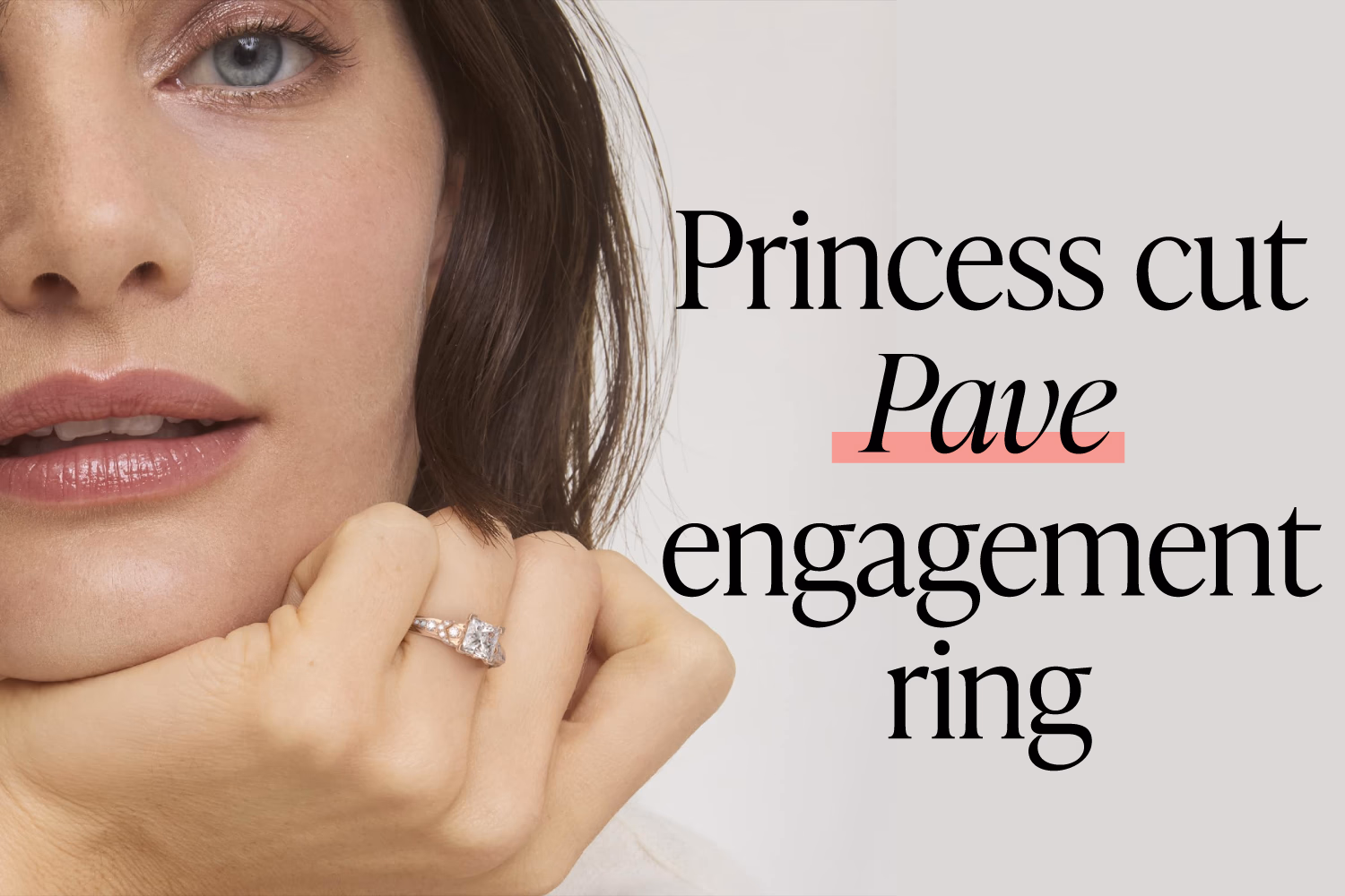 Princess Cut Pavé Engagement Ring: Does Pavé Actually Make a Princess Look Bigger? (2026)