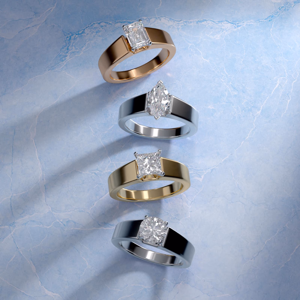 French Pavé Diamond Halo Engagement Ring in Platinum — princess cut center diamond with French pavé diamond halo and pavé band in platinum, 1/2 ct tw accent diamonds, 14 reviews on Blue Nile