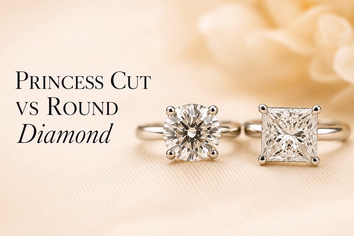 Princess Cut vs Round Diamond: The GIA Cut Tax and What You Actually Give Up (2026)