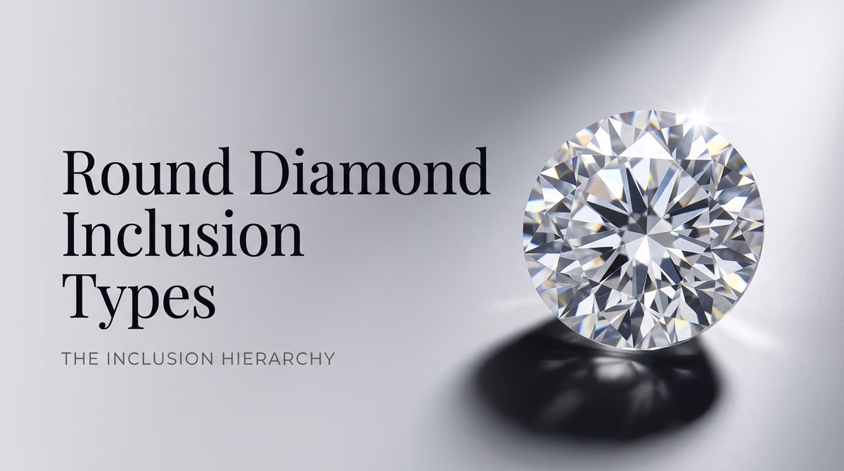 Round Diamond Inclusion Types: Full Risk Guide 2026