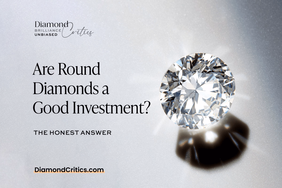 Are Round Diamonds a Good Investment? The Honest Answer 2026