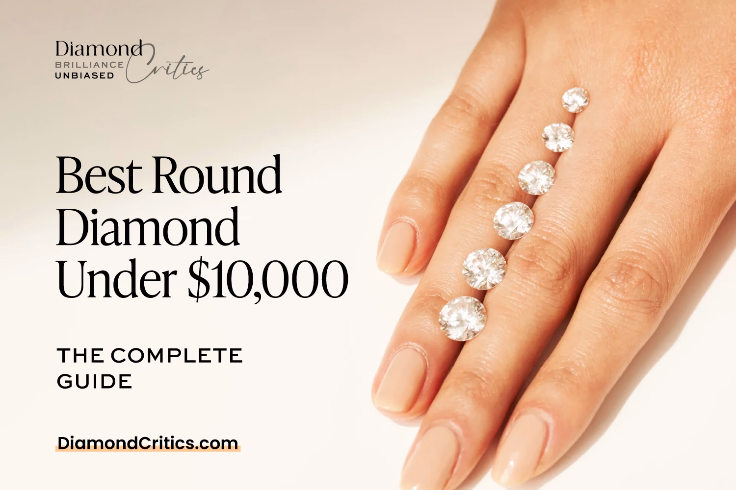Best Round Diamond Under $10,000: 2026 Buying Guide
