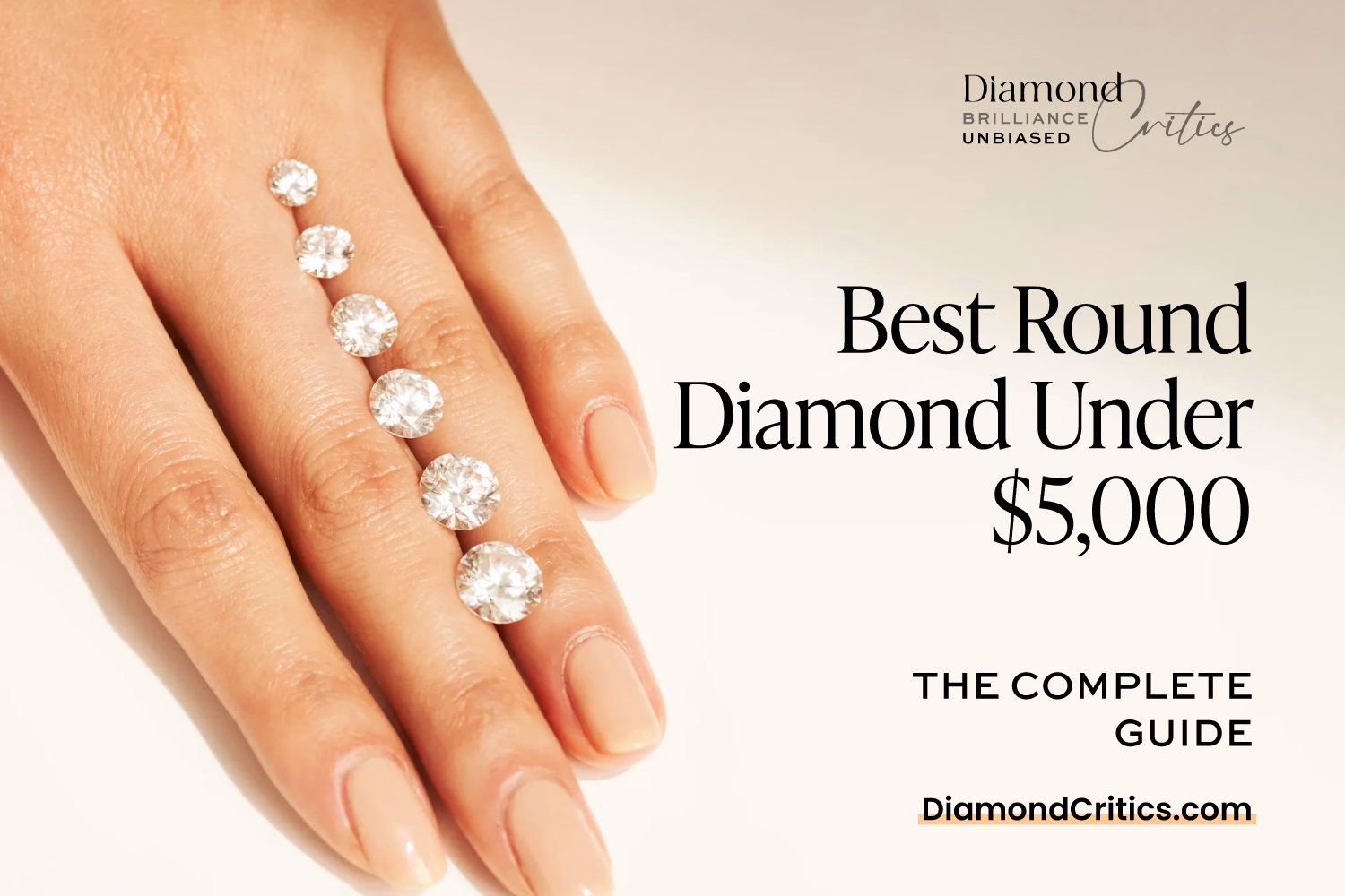 Best Round Diamond Under $5,000: 2026 Buying Guide