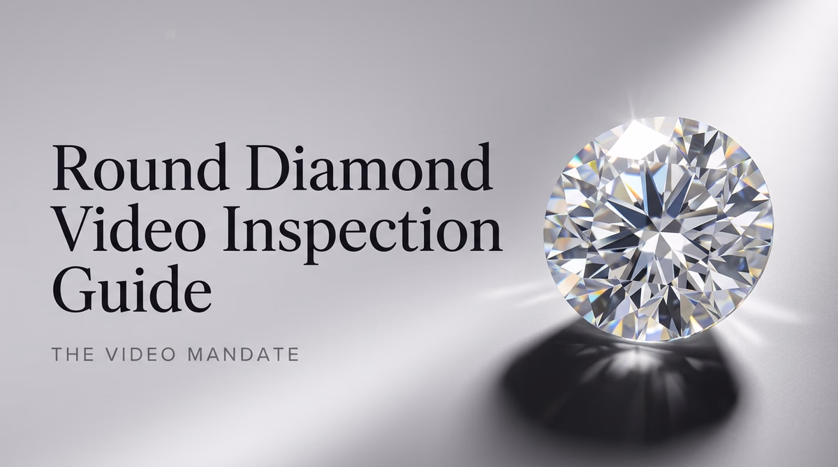 Round Diamond Video Inspection: The Video Mandate 2026