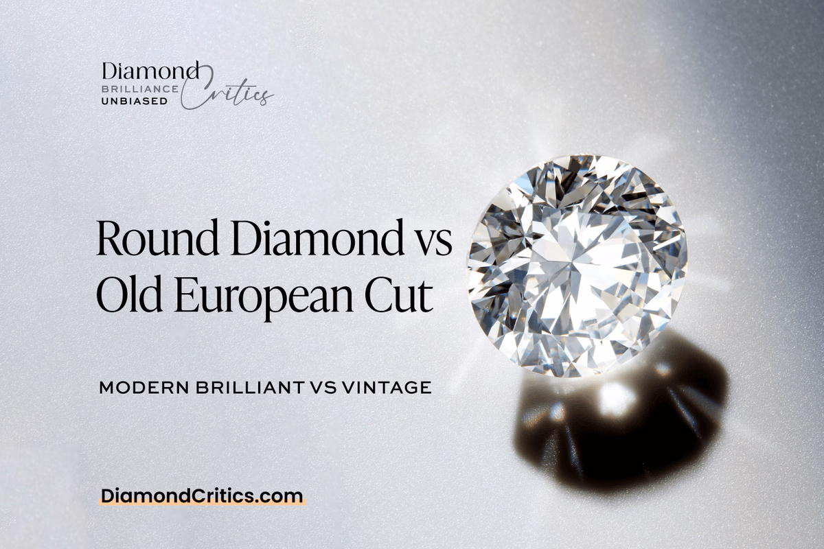 Round Diamond vs Old European Cut: Modern Brilliant vs Vintage 2026