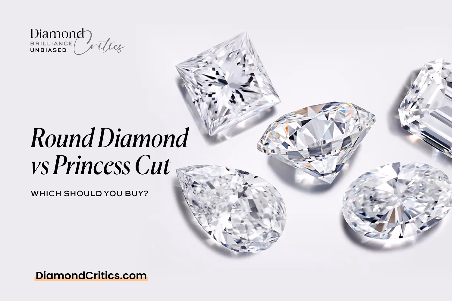 Round Diamond vs Princess Cut: Which Should You Buy? (2026)