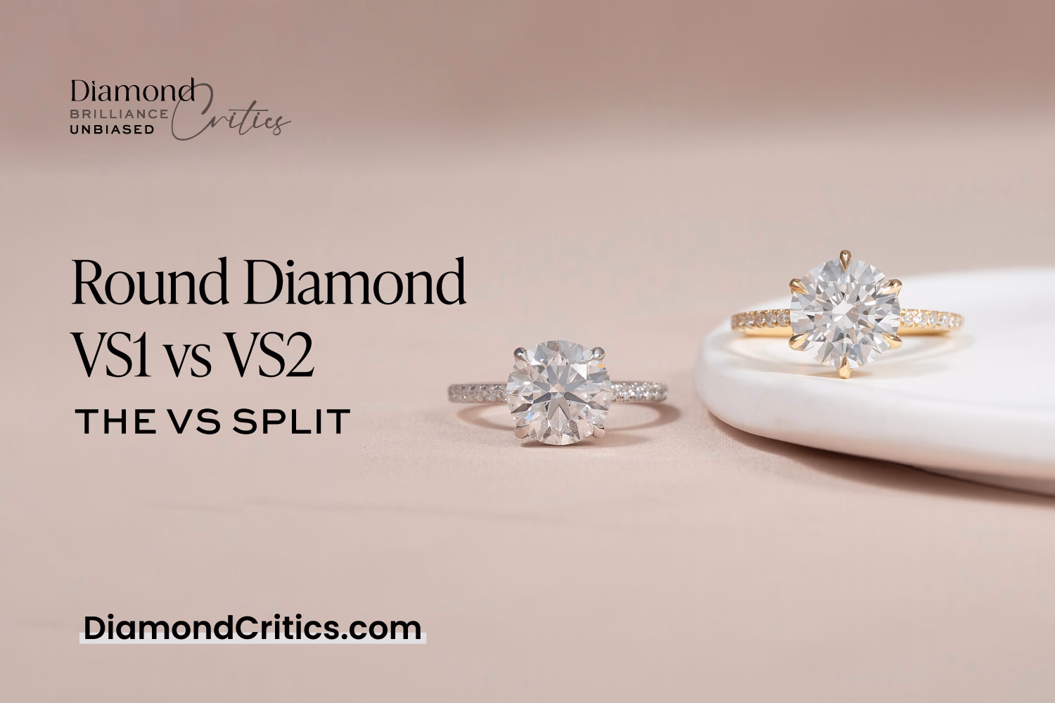 Round Diamond VS1 vs VS2: The VS Split (2026)