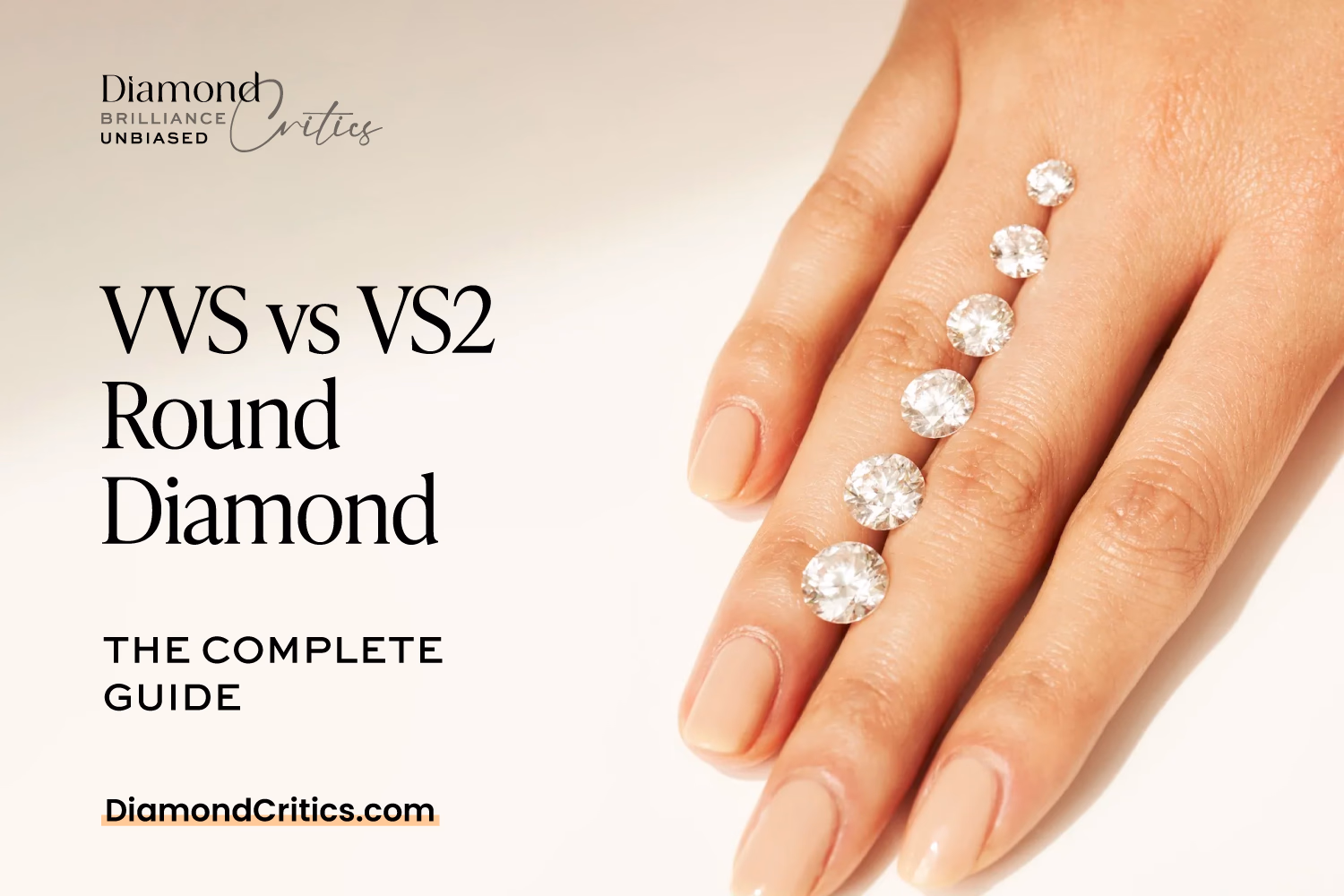 VVS vs VS2 Round Diamond: 2026 Clarity Comparison