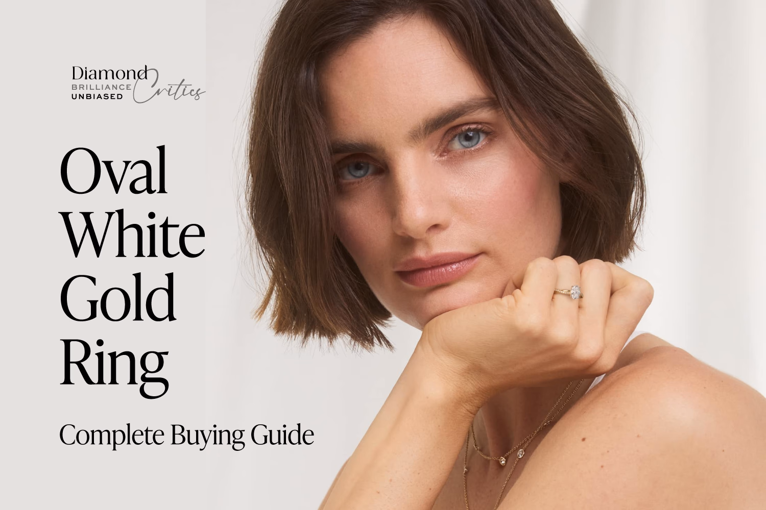 White Gold Oval Diamond Engagement Ring: Every Setting Ranked (2026)