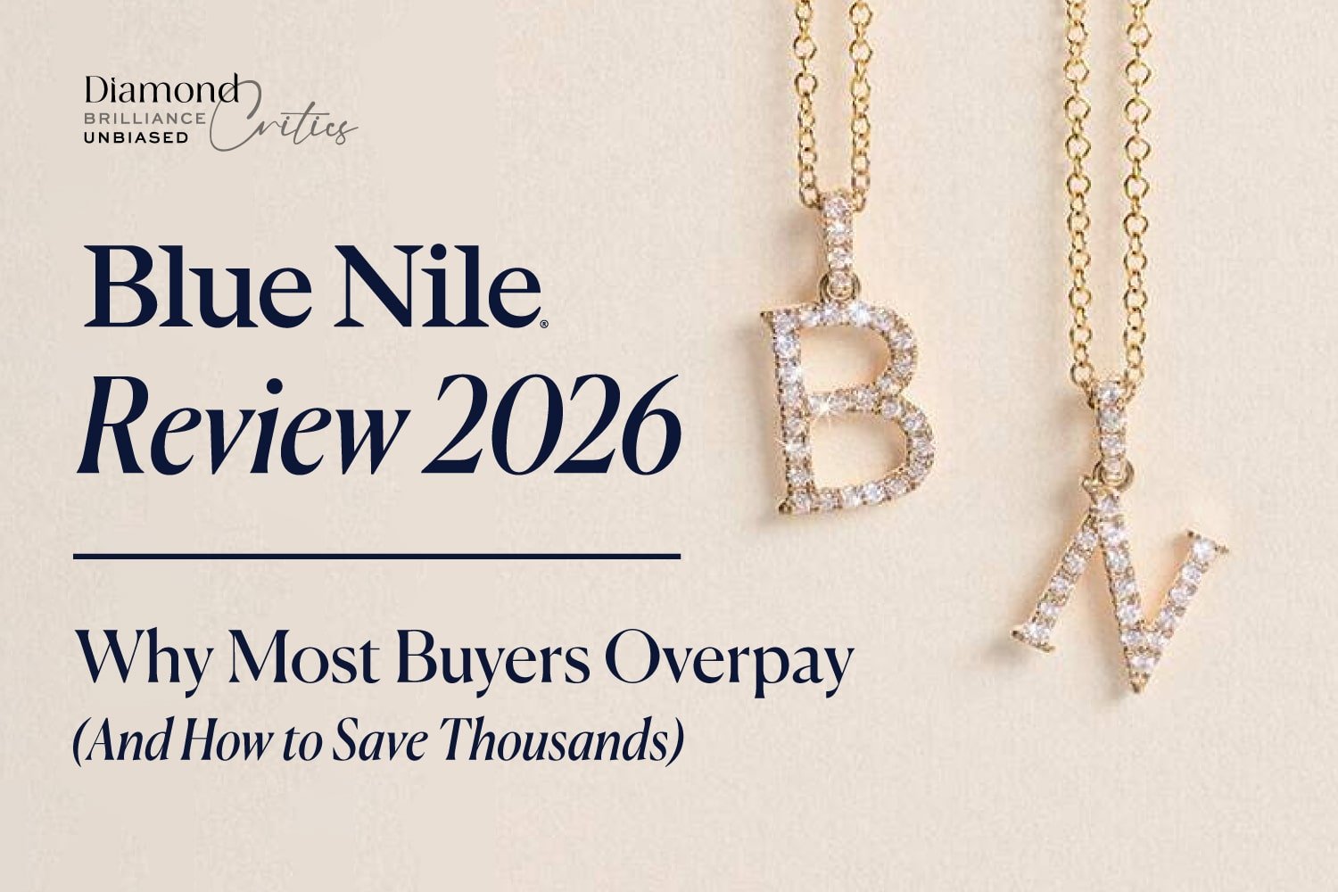 Blue Nile Review 2026: Why Most Buyers Overpay (And How to Save Thousands)