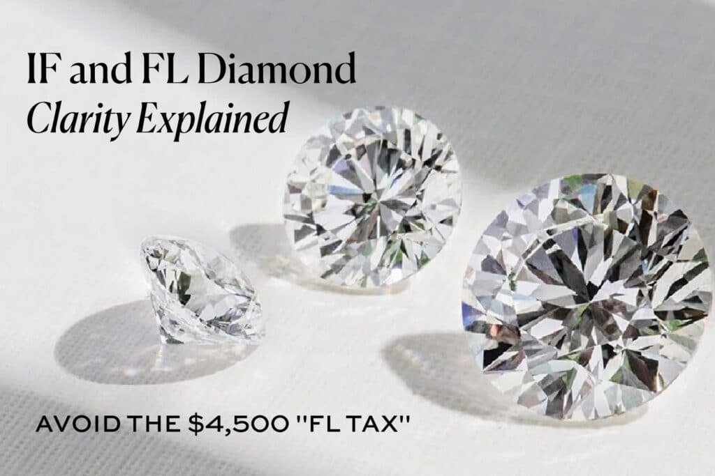 IF and FL Diamond Clarity: Avoid the $4,500 “FL Tax” (The VS2 Solution)