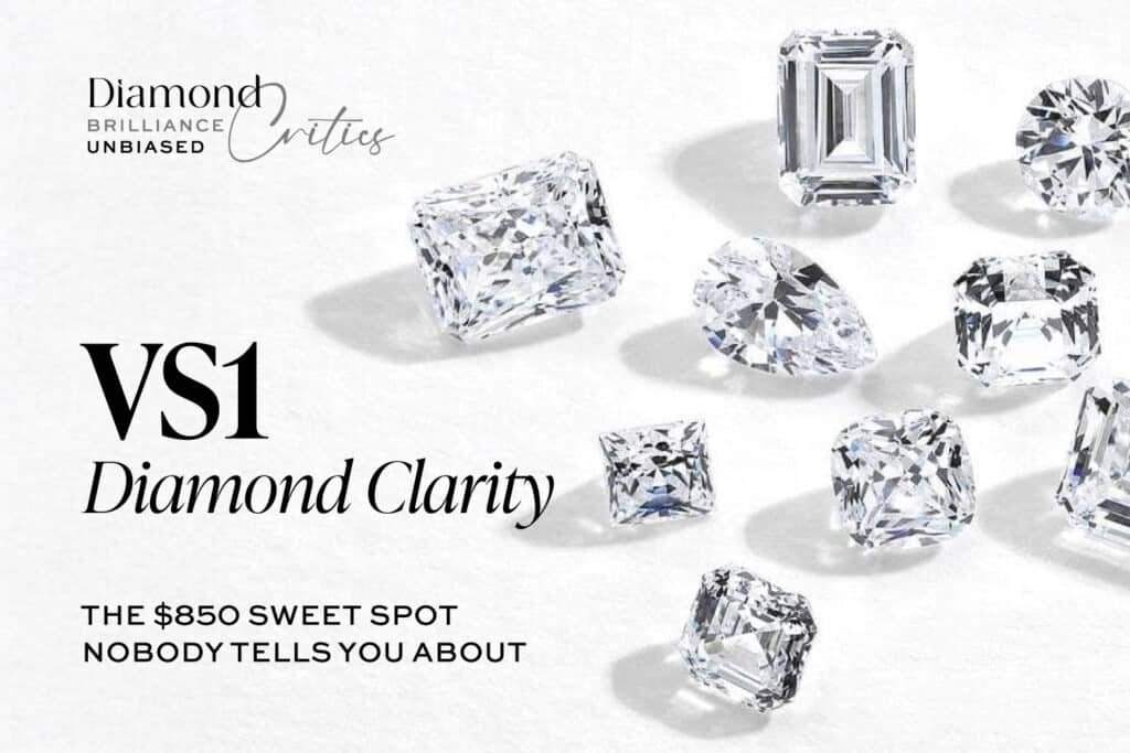 VS1 Clarity Diamonds: The $850 Sweet Spot Nobody Tells You About