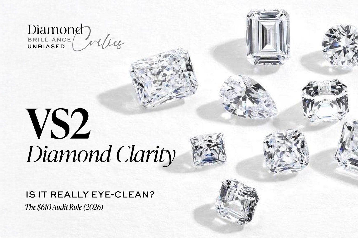 VS2 Clarity Diamond: Is It Really Eye-Clean? The $610 Audit Rule (2026)