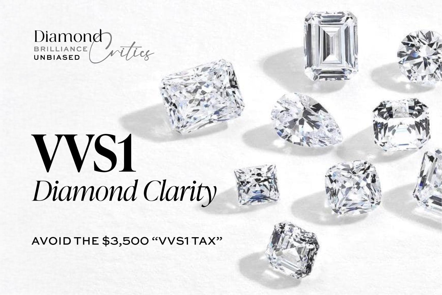 VVS1 Diamond Clarity: Avoid the $3,500 “VVS1 Tax” (The VS1 Arbitrage Rule)